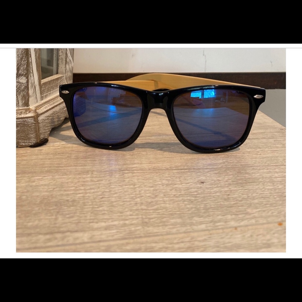 Polarized bamboo Sunglasses
